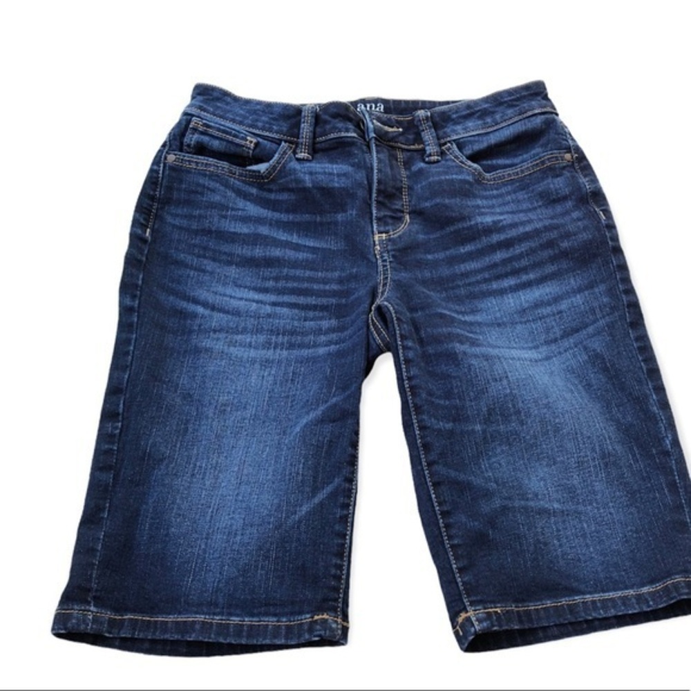 A.N.A Bermuda Shorts Women’s‎ Size 2 Blue Denim Jeans